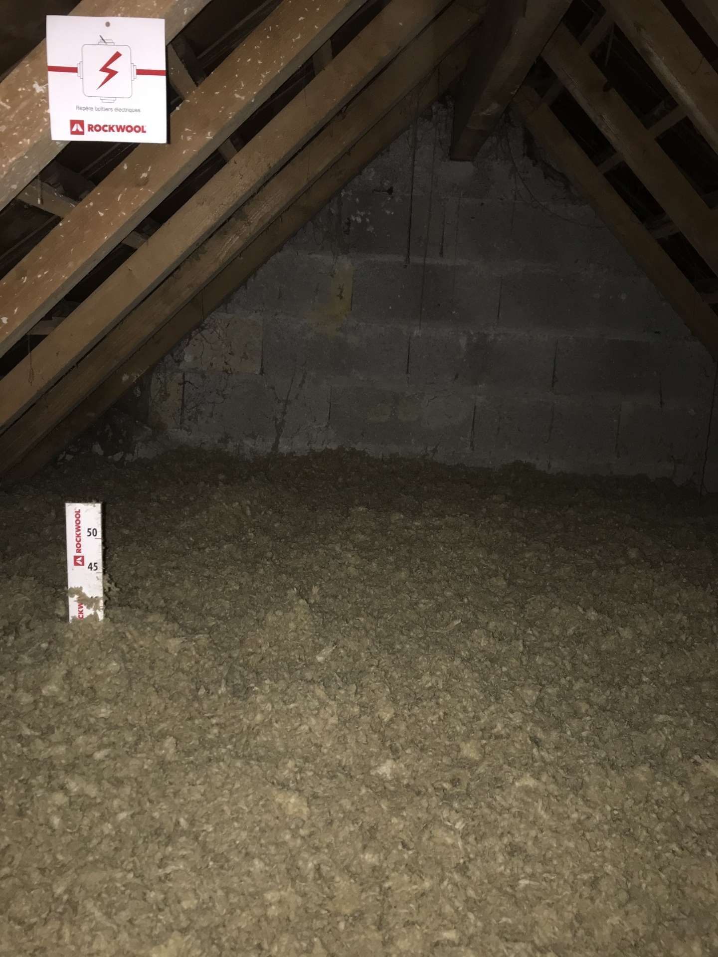 isolation des combles