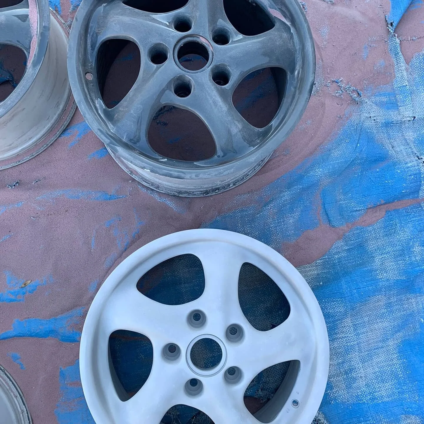 jantes - aerogommage à Chartres