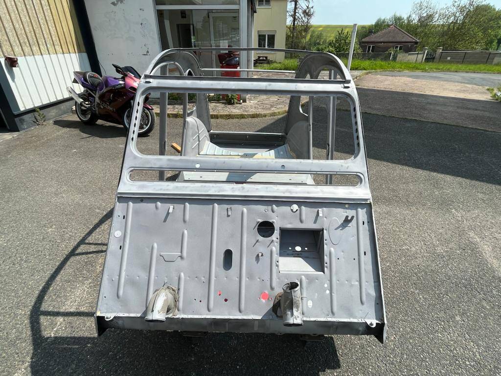 aerogommage 2cv apres
