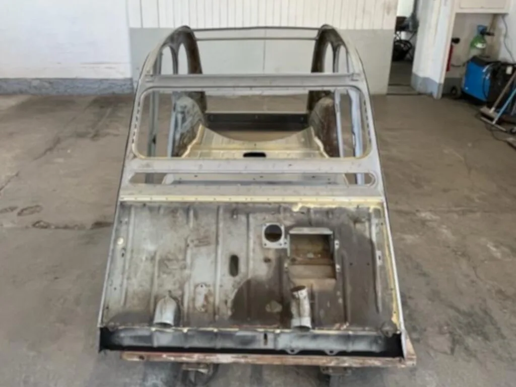 aerogommage 2cv avant2