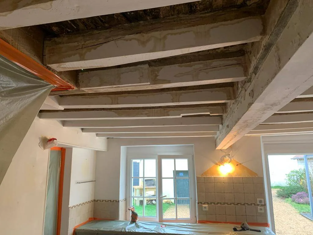 plafond bois 2