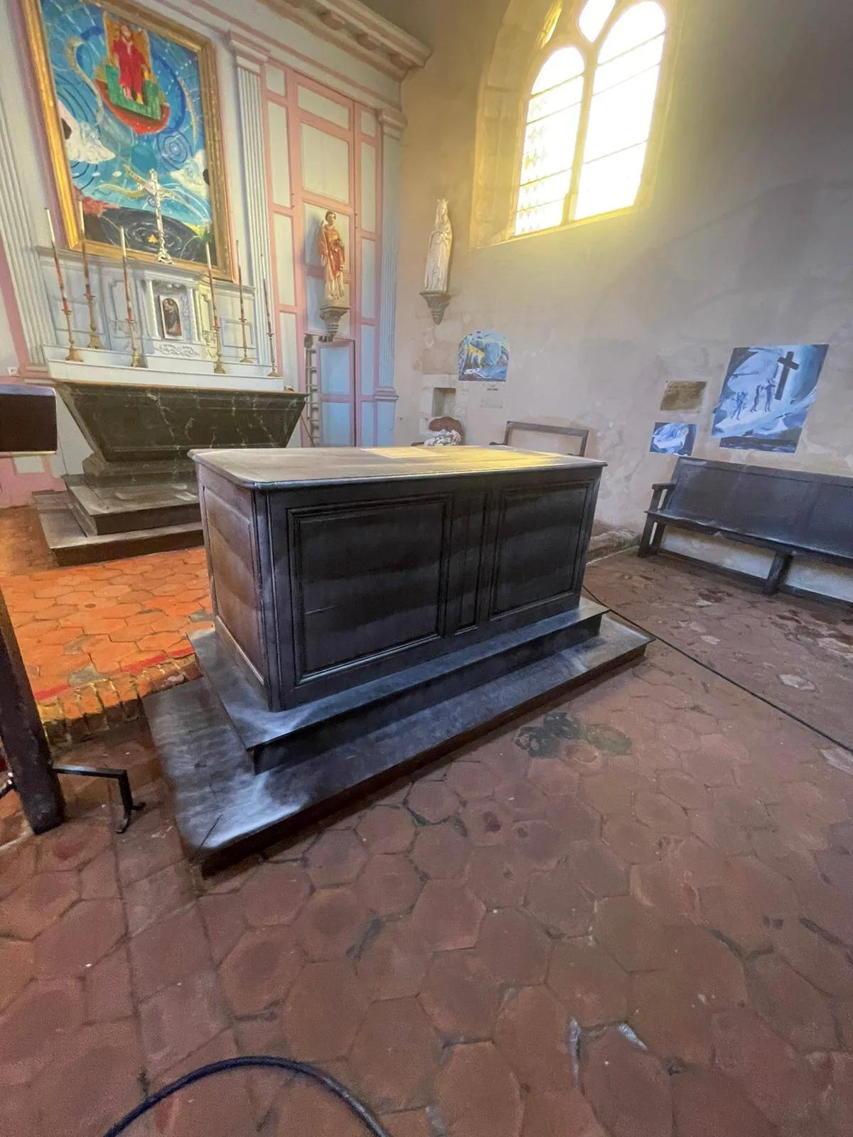 sacristie