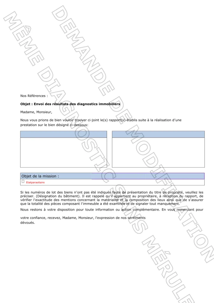 deuxième diagnostic sans mérule (1)