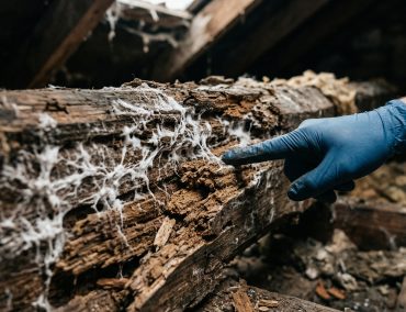 Traitement Mérule Angers - Devis Gratuit Intervention Rapide