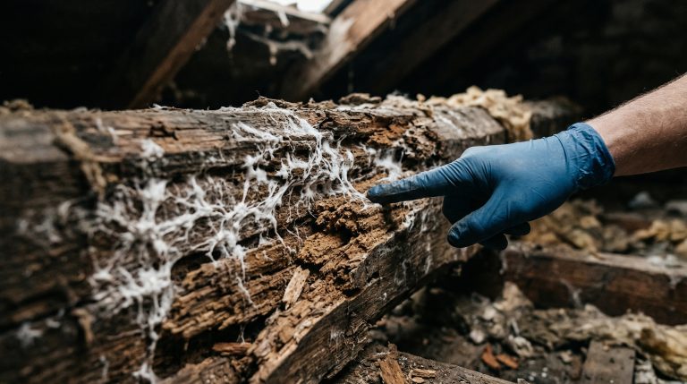 Traitement Mérule Angers – Devis Gratuit Intervention Rapide