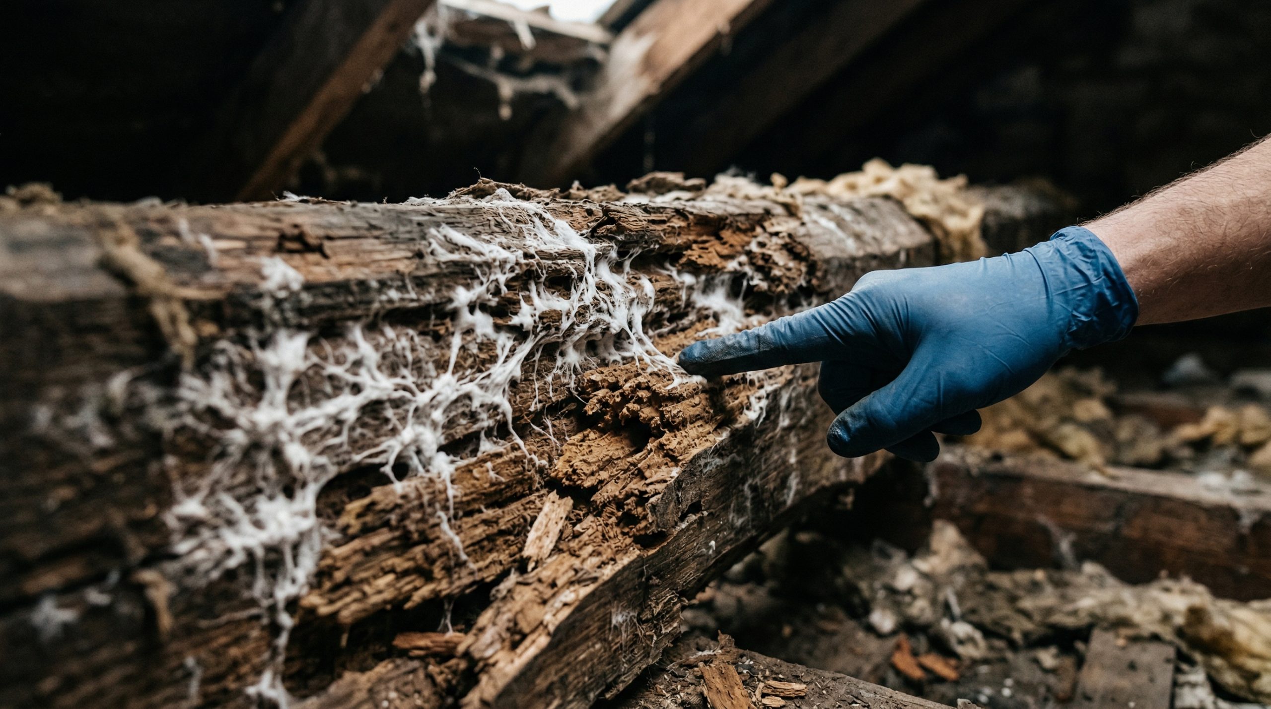 Traitement Mérule Angers - Devis Gratuit Intervention Rapide