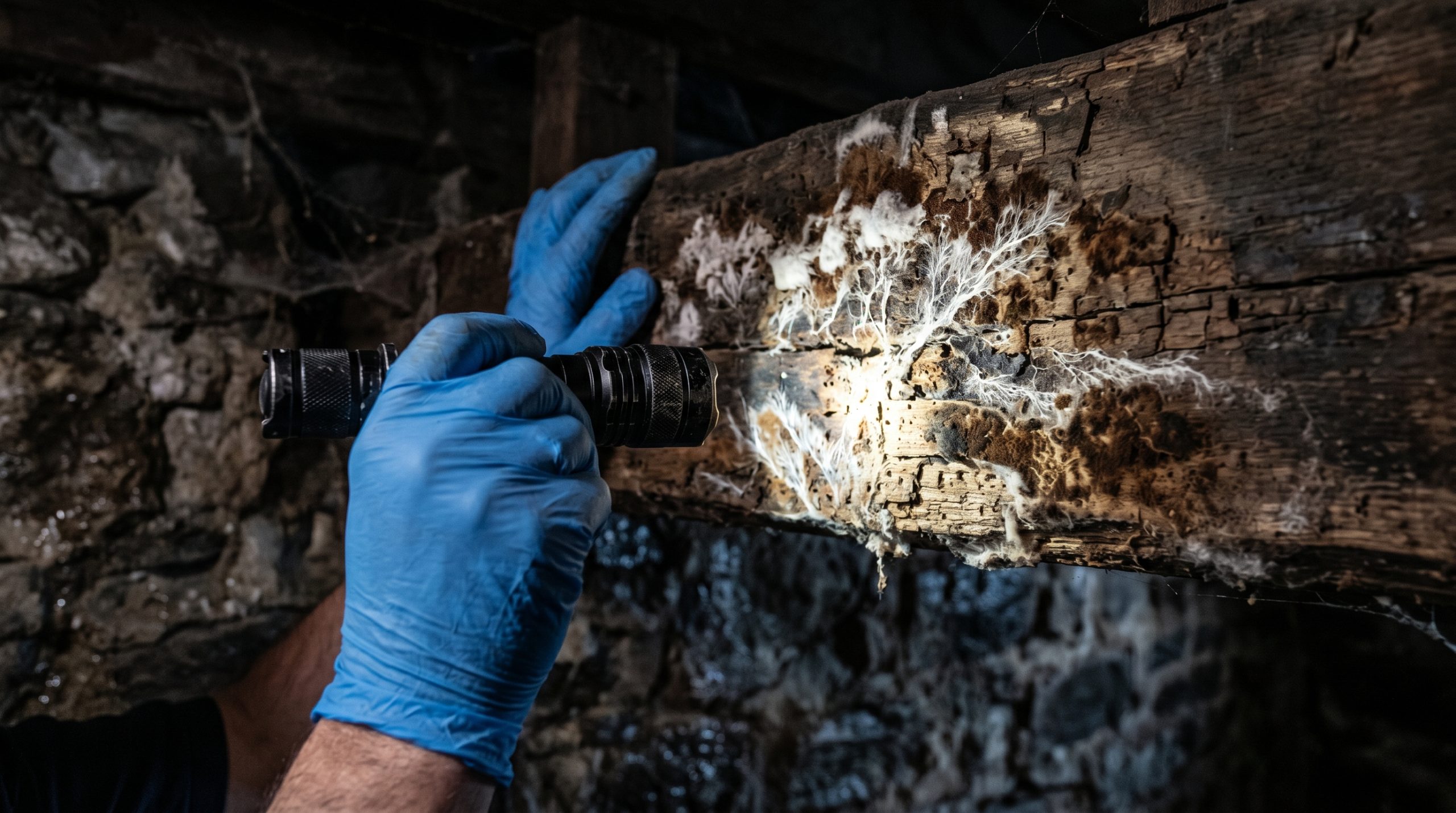 Diagnostic champignons lignivores Le Mans : ce qui influence les coûts