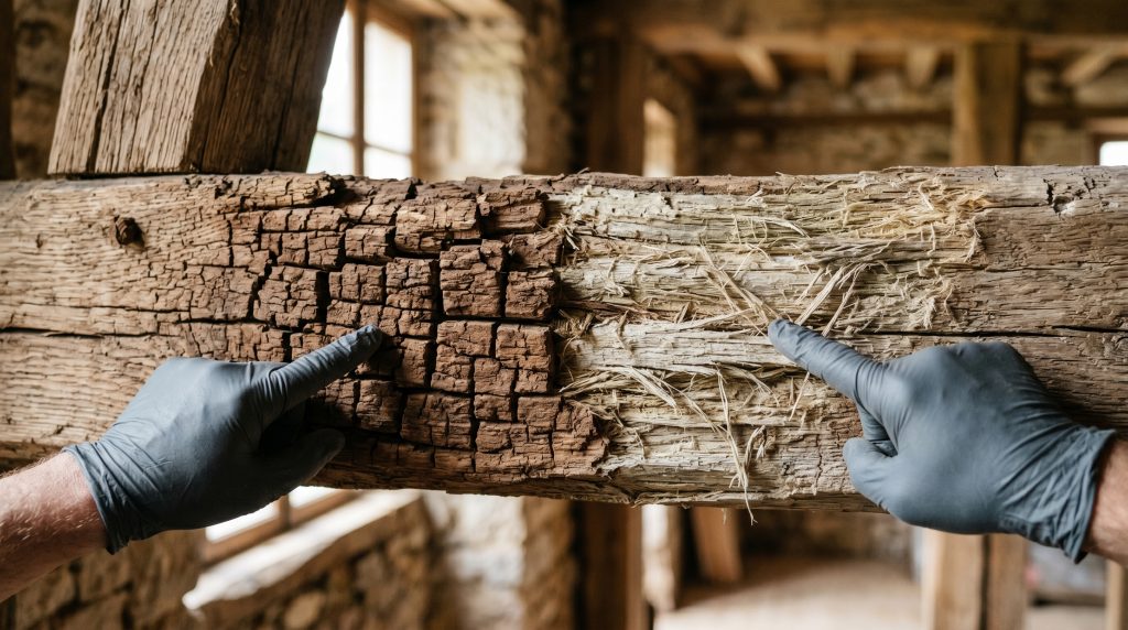 Pourriture cubique vs fibreuse : différences et traitements