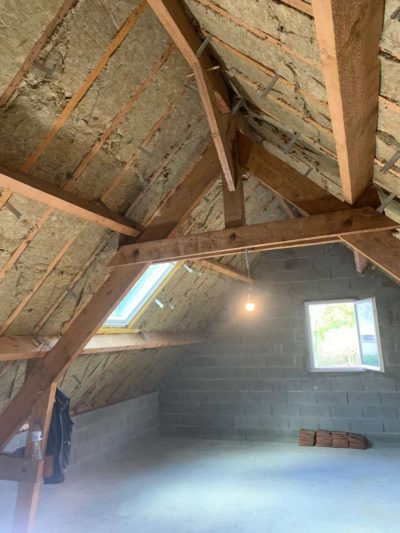 isolation toiture isolation